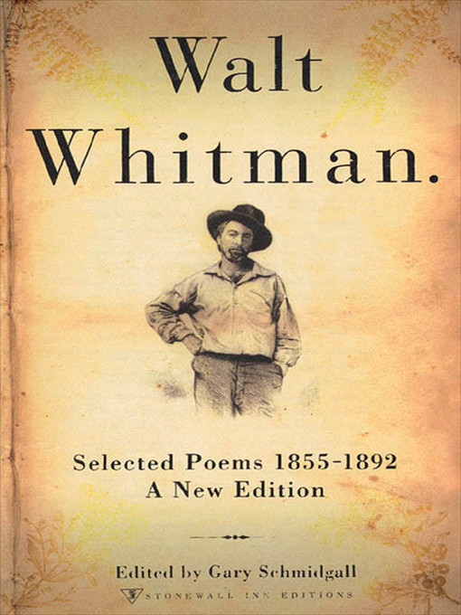 Title details for Walt Whitman by Walt Whitman - Wait list